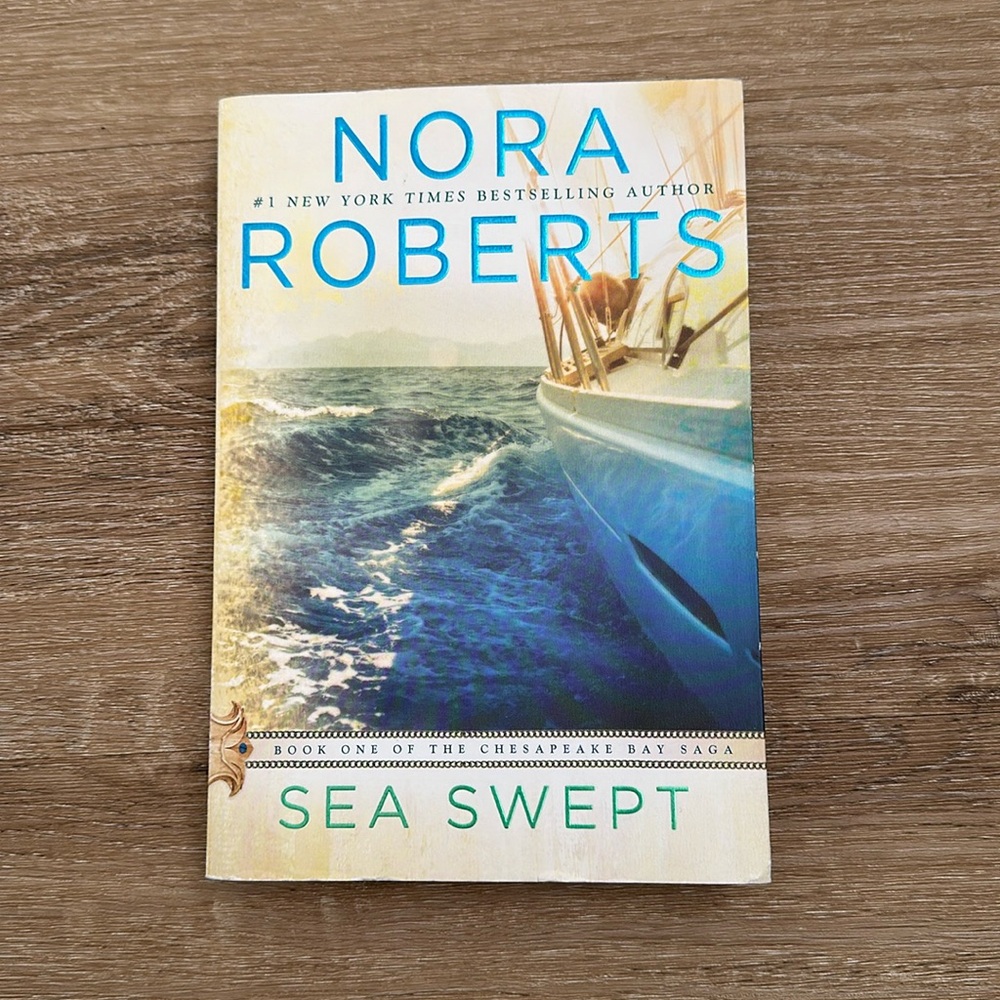 Sea Swept by Nora Roberts